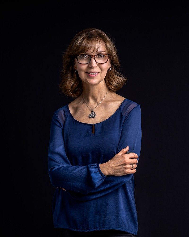 Audrey de Gámez, fotógrafa de retratos en Guatemala
